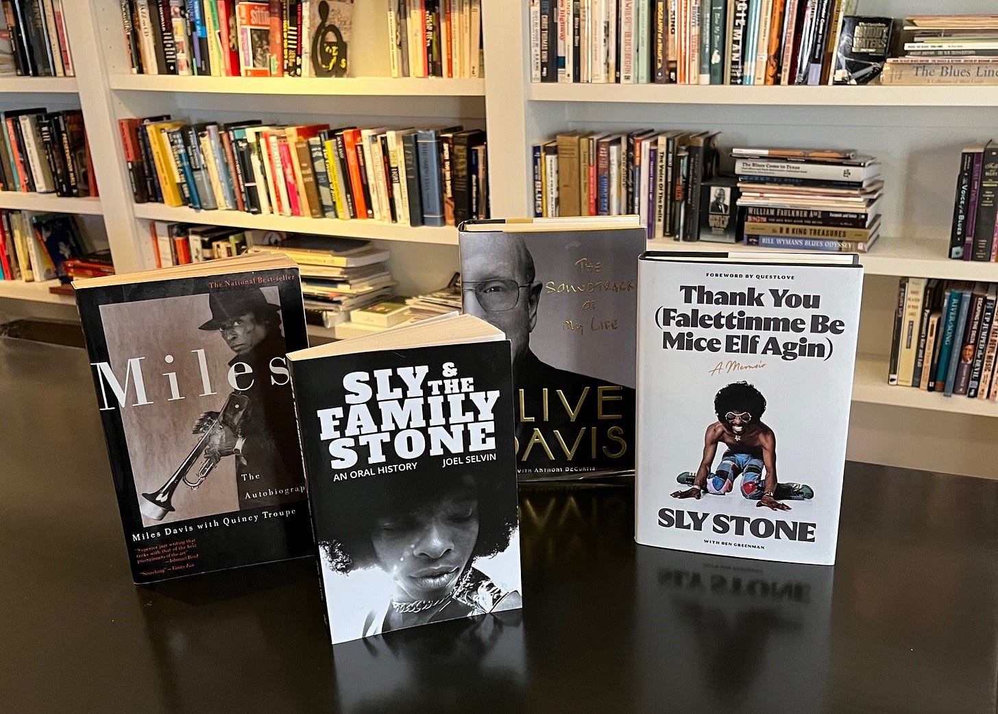 Photo of books mentioned in this article