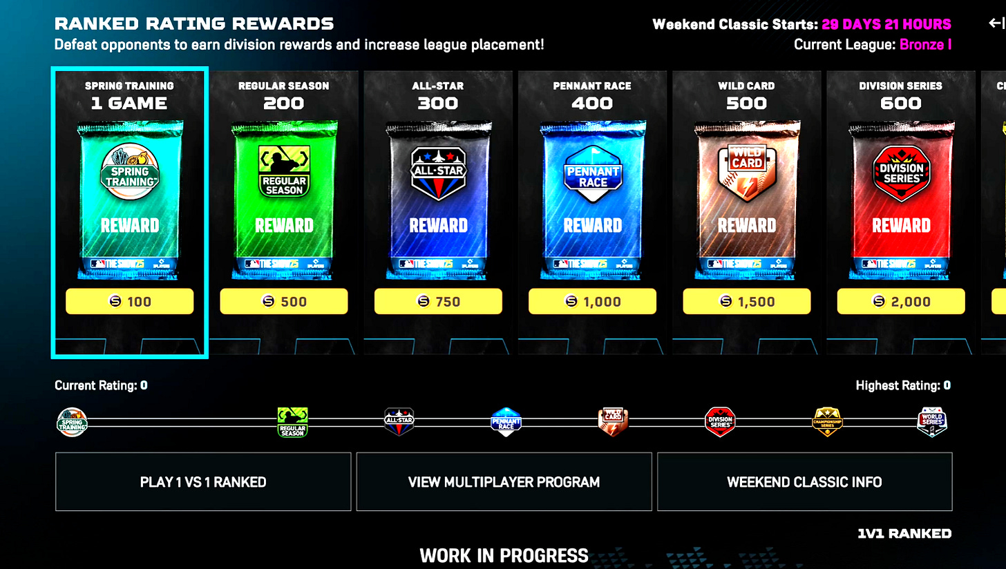 MLB The Show 25 Multiplayer Program Breakdown - ShowZone