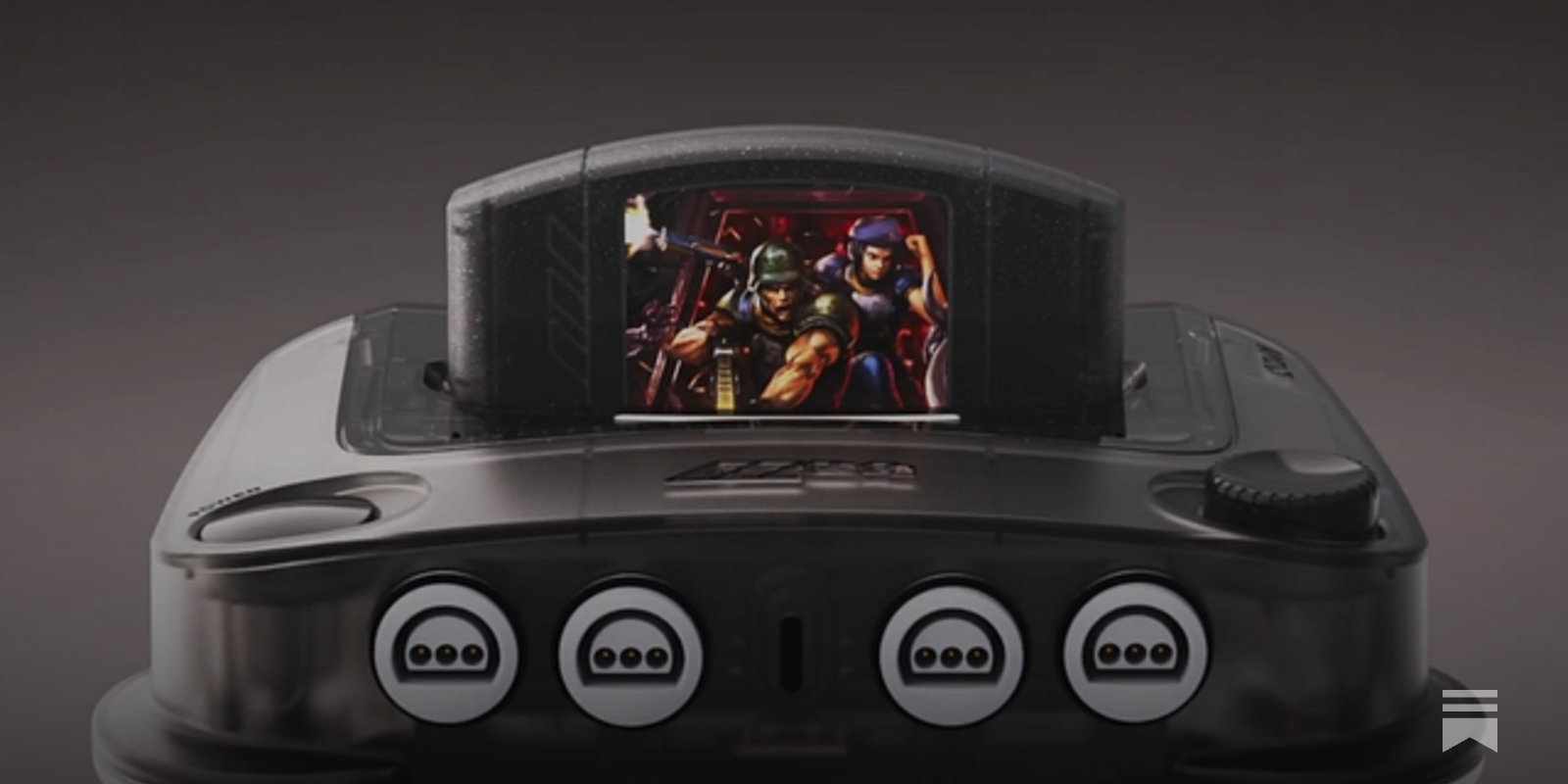 ModRetro M64 Smoke Edition is exclusive to GameStop