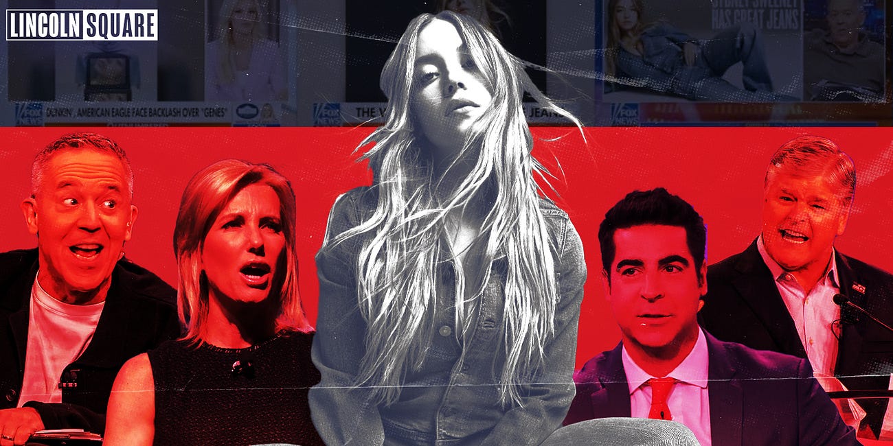 Guess Who's Really Obsessed with that Sydney Sweeney Ad?