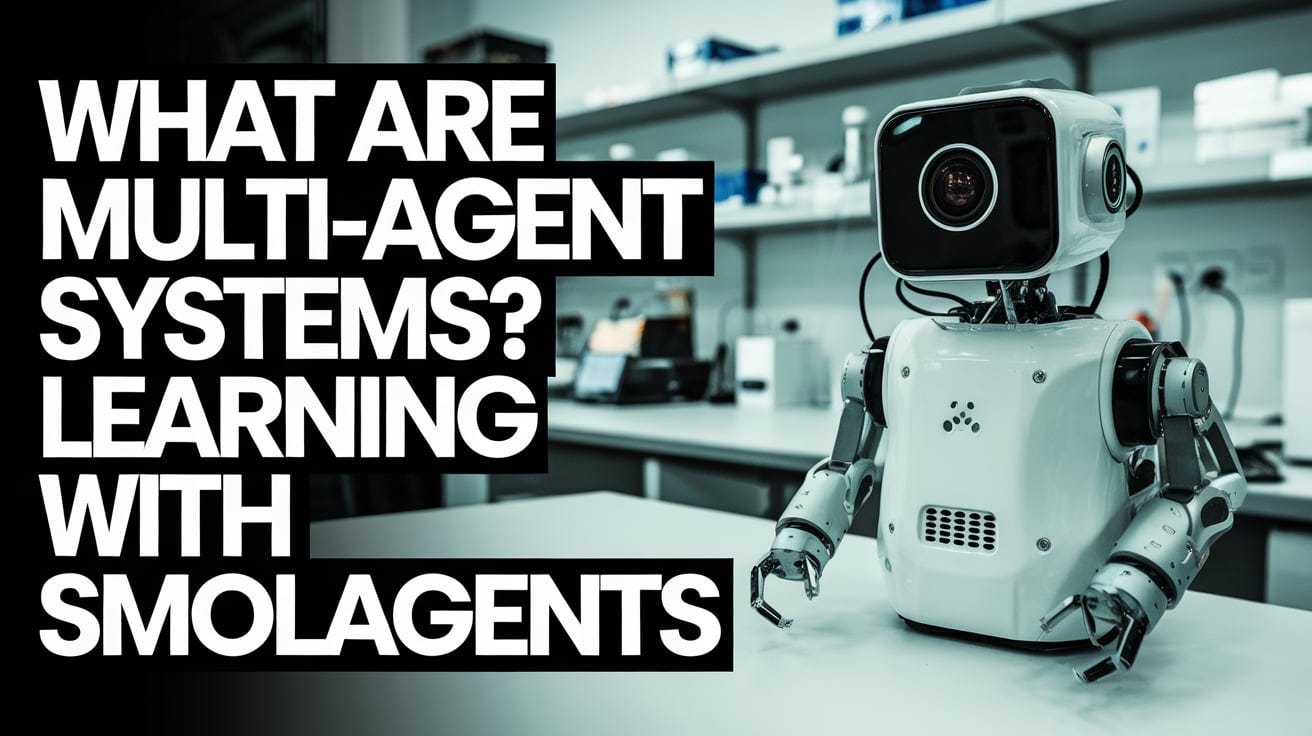 What Are Multi-Agent Systems? Learning With Smolagents