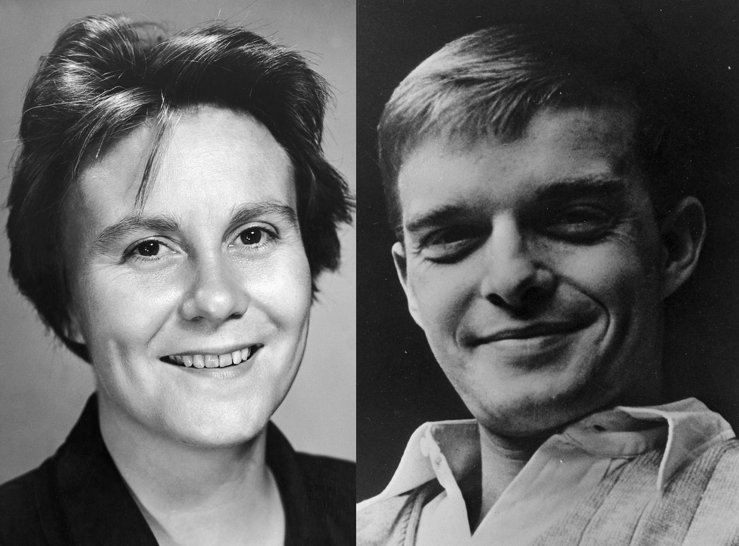 Truman Capote And Harper Lee Together