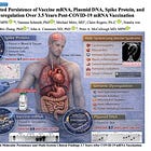 HORRIFYING: COVID-19 mRNA "Vaccines" May NEVER Leave the Human Body in Some Individuals 