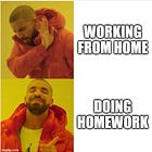 Work from home saga