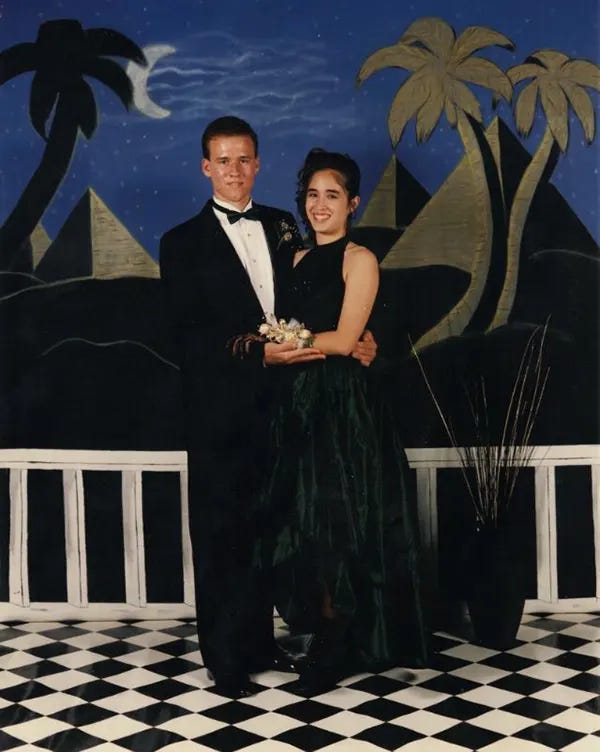 Prom Photos from the 1990s