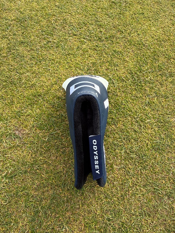 two photos of the odyssey cover