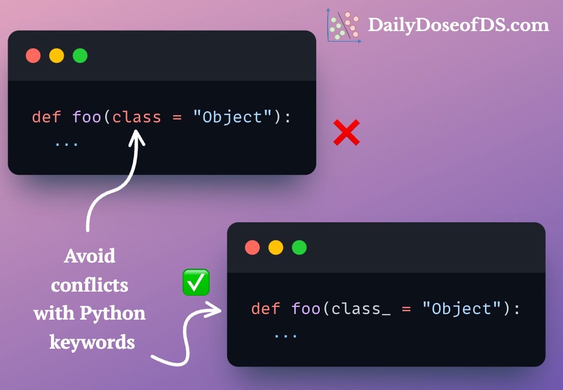7 Elegant Usages of Underscore in Python - by Avi Chawla