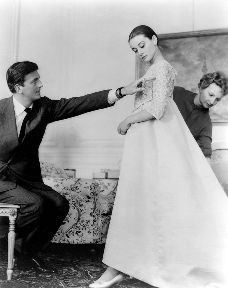 Hubert de Givenchy: Parisian Chic – the thread