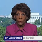 Maxine Waters Will Not Be Rolling Over On Qualified Immunity, Please And Thank You