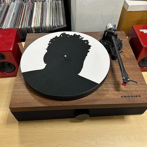 Tracy Chapman slipmat