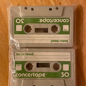 The Terribleness of using Cassettes for Data Storage