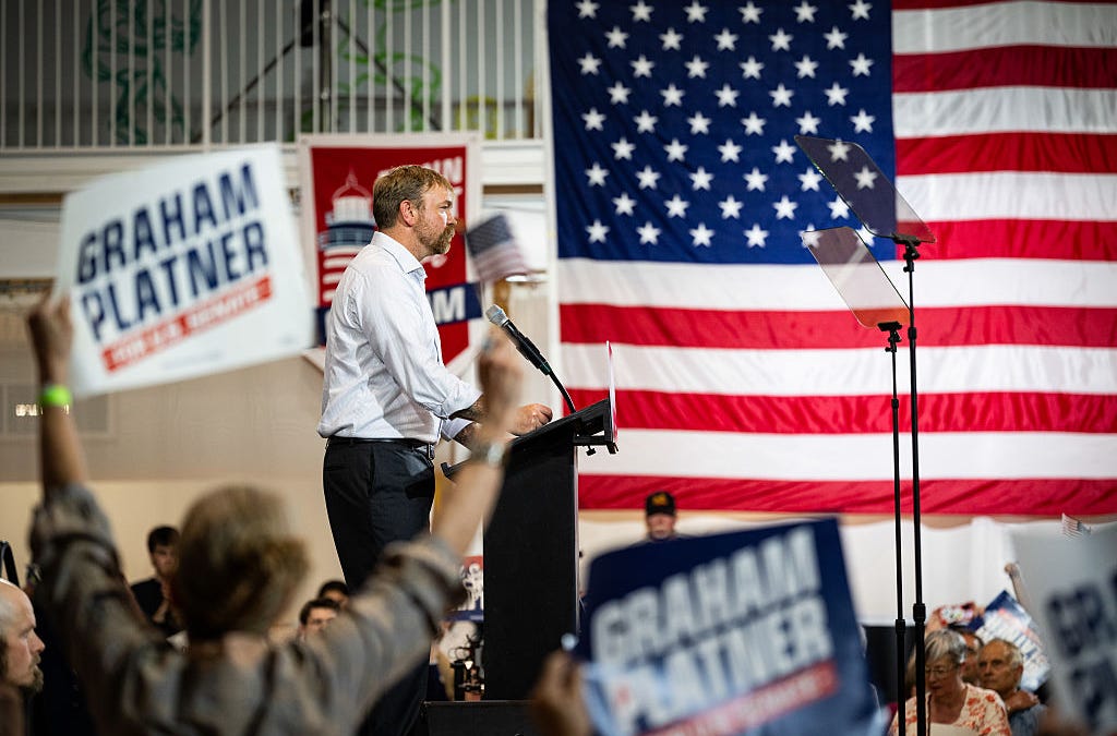 Ditching Platner May Not Be a Win for Democrats