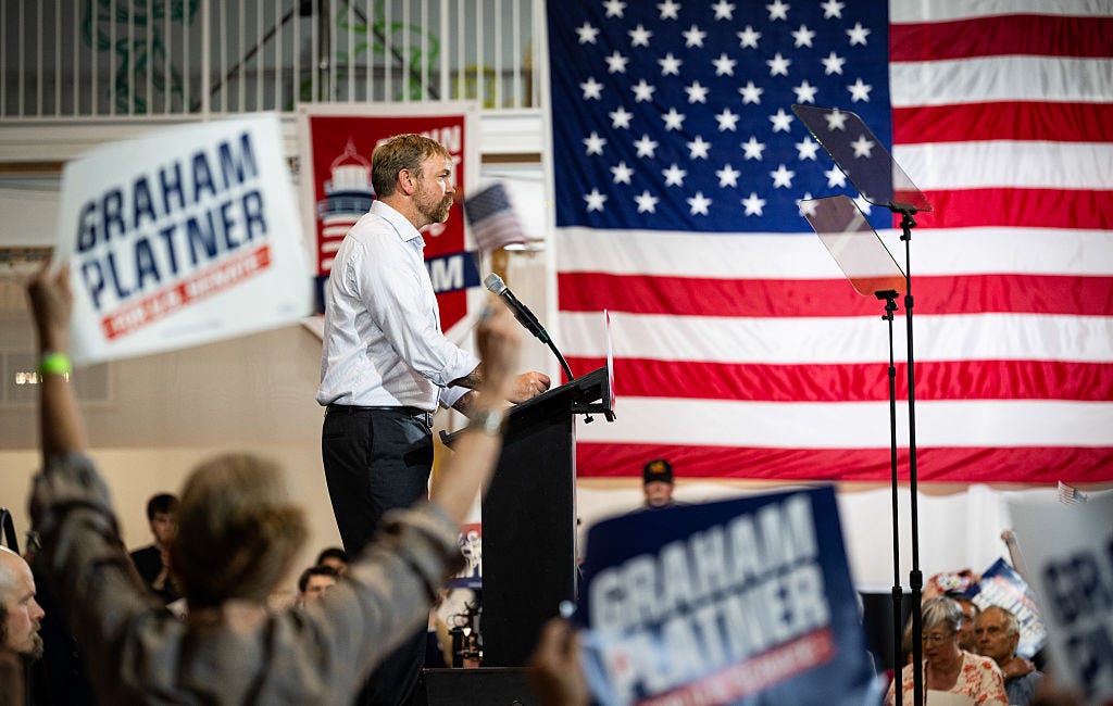 Ditching Platner May Not Be a Win for Democrats
