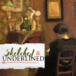 Sketched & Underlined  logo