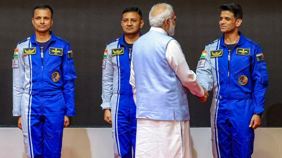Shubhanshu Shukla space mission: PM Narendra Modi, ministers wish success  for Axiom-4 crew - India Today