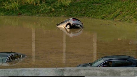 Flash flooding leaves at least three dead in Tennessee | Tennessee | The  Guardian