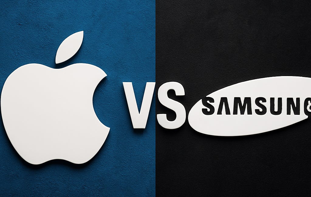 Apple vs. Samsung: The Tech World's Ultimate Frenemies
