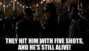 YARN | They hit him with five shots, and he's still alive! | The Godfather  (1972) | Video gifs by quotes | 614d7ab8 | 紗