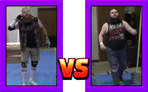 [Match Graphic: John Wayne Murdoch vs. JC Rotten]