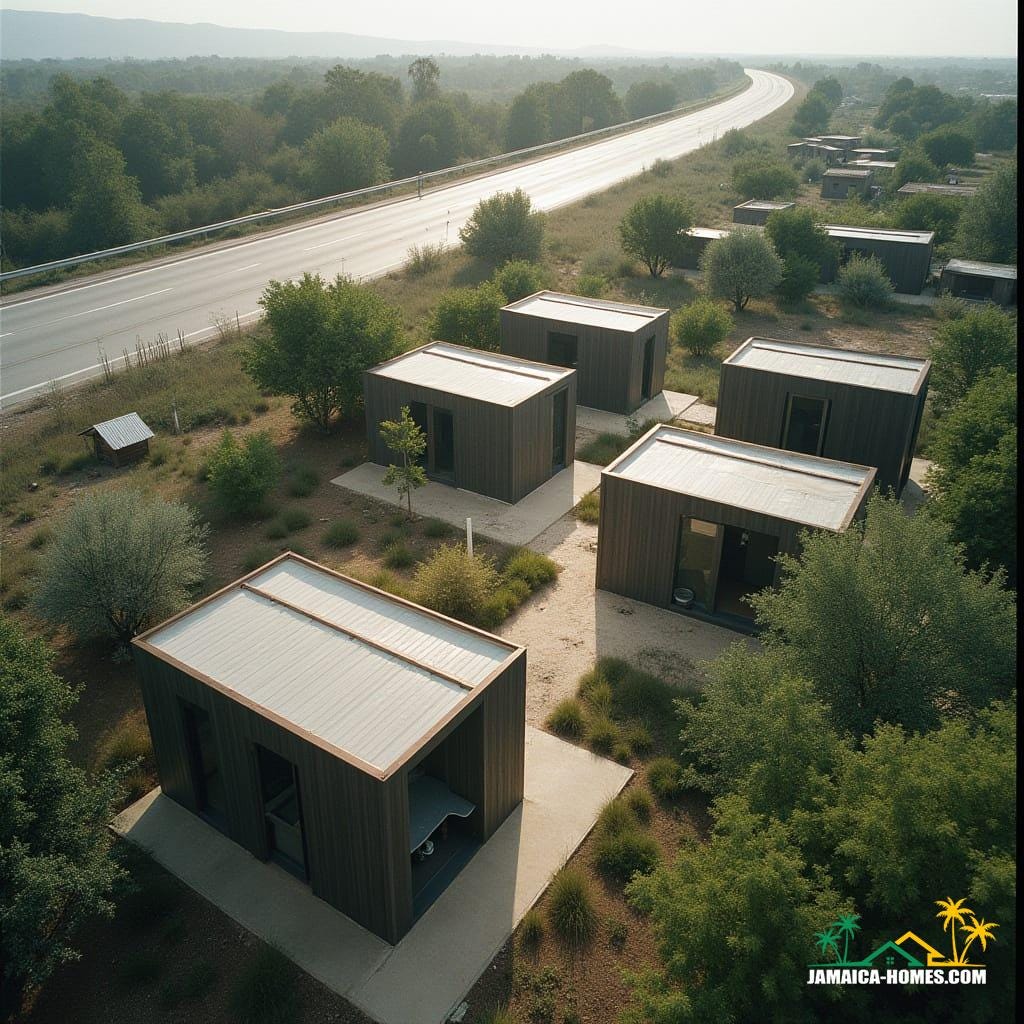 Community Courtyard Cubes