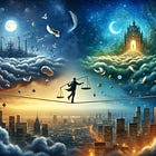 Not All-or-Nothing: Balancing Professional Dreams with Reality