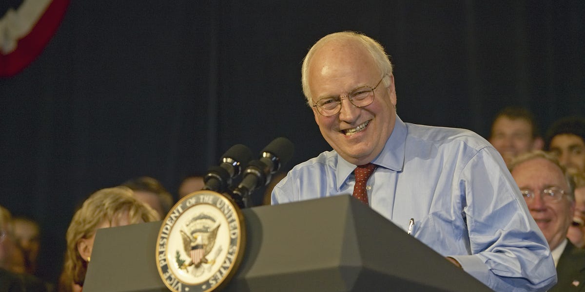 Let's Speak Ill of The Dead: Dick Cheney