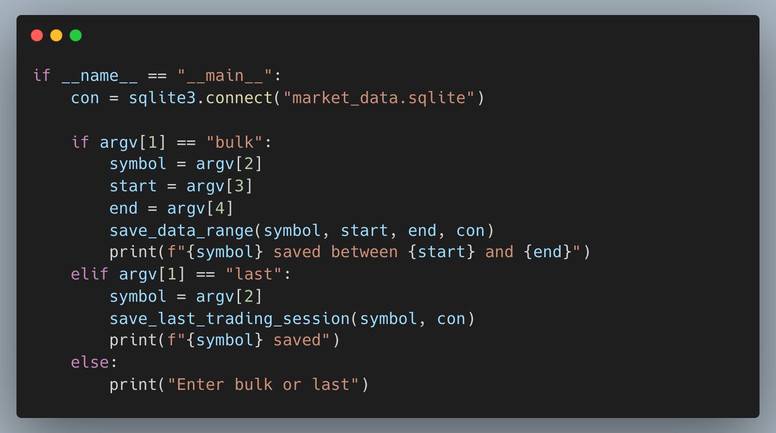 🐍 Build an automated quant database - PyQuant News