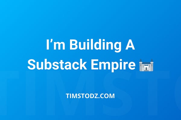 Tim Stoddart | Substack