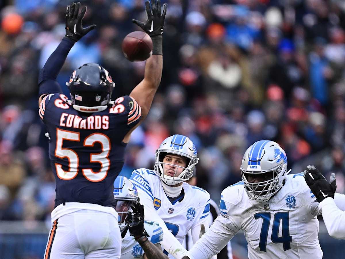 Chicago Bears and Detroit Lions Week 16 Game Day Preview
