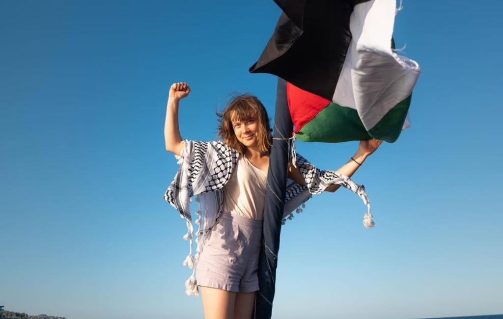 Greta Thunberg Should Have Gotten Blown to Bits