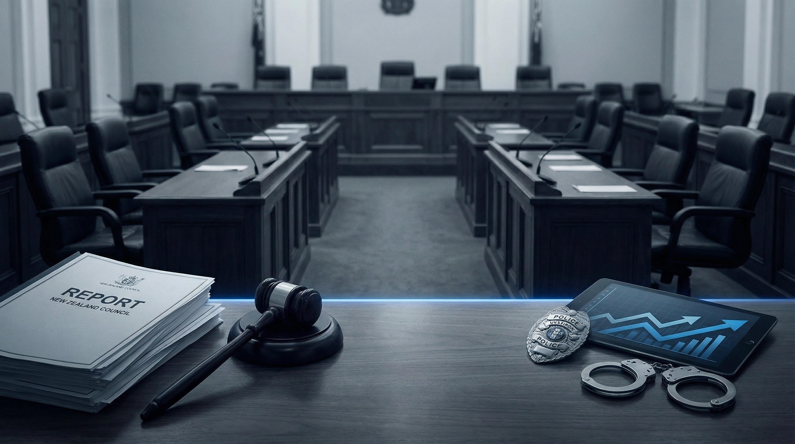 The Thin Blue Line in Local Government: When the Police Playbook Meets the Public Purse