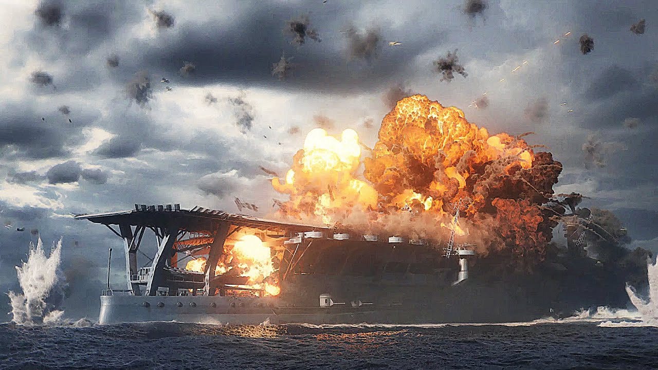 Battle of Midway - Epic Plane Mission - Call of Duty Vanguard - YouTube