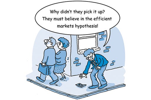 Managing my investments: 3.4 Understanding the efficient markets hypothesis  | OpenLearn - Open University