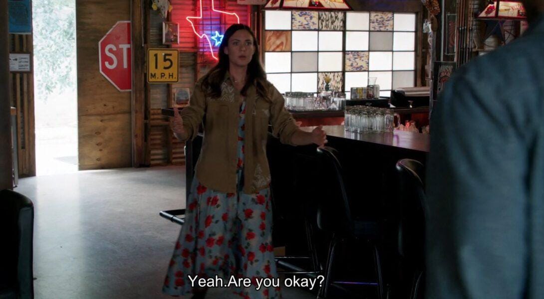 Geri reunited with Jared Padalecki Walker after shoot out Geri reunited with Jared Padalecki Walker after shoot out