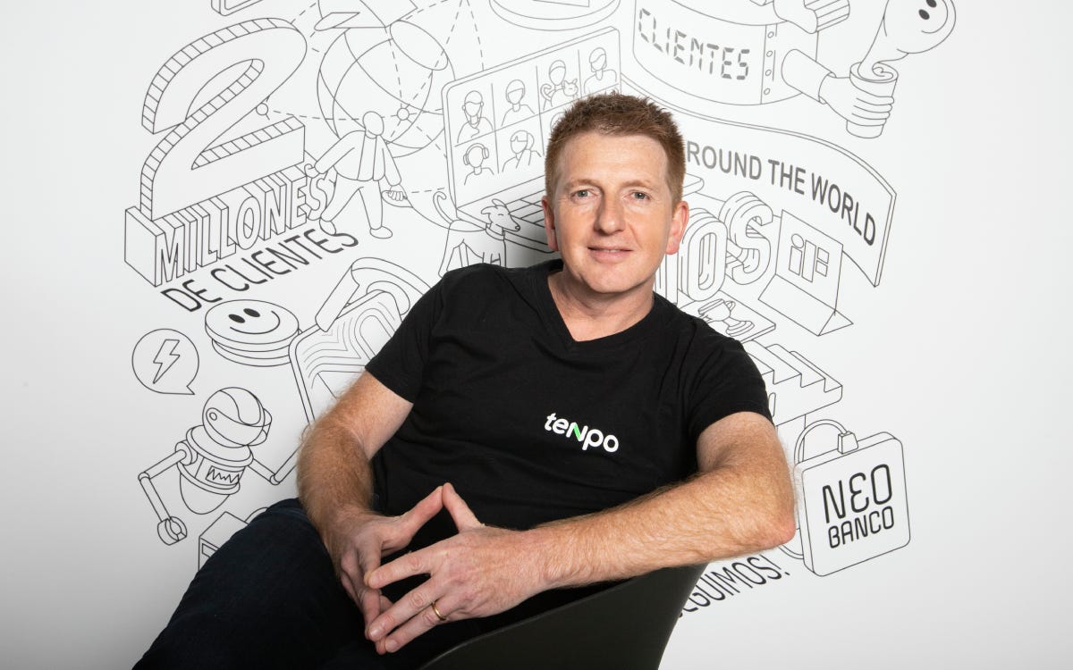 Fernando Araya, CEO de Tenpo