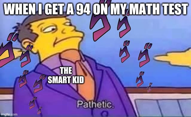 in school - Imgflip