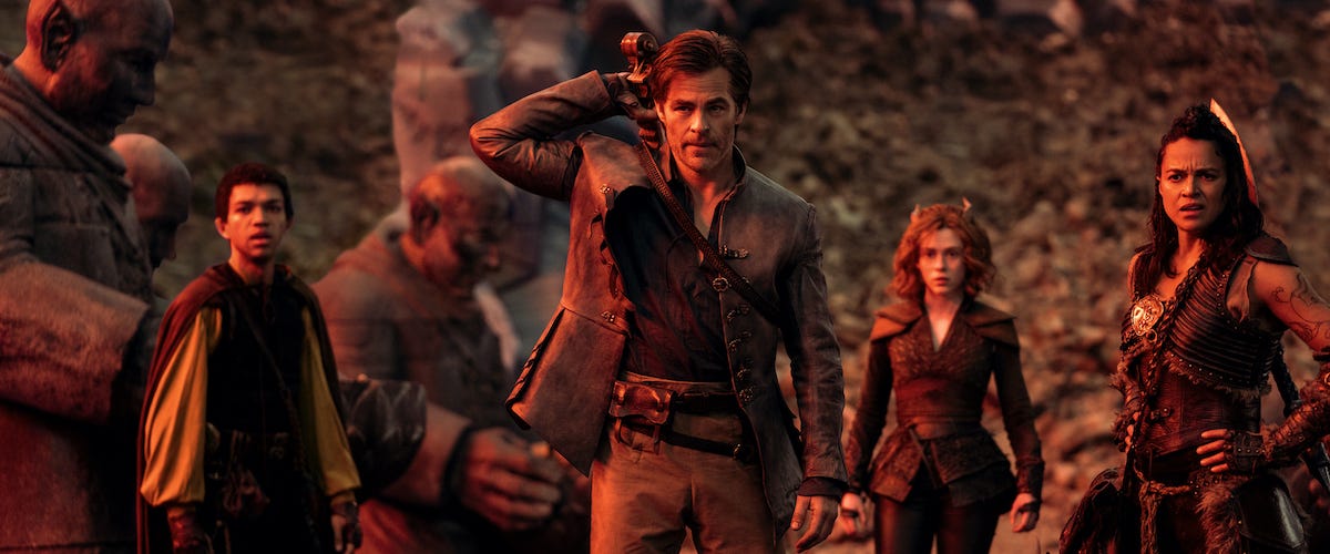 screenshot of the team from Dungeons & Dragons Honor Among Thieves movie