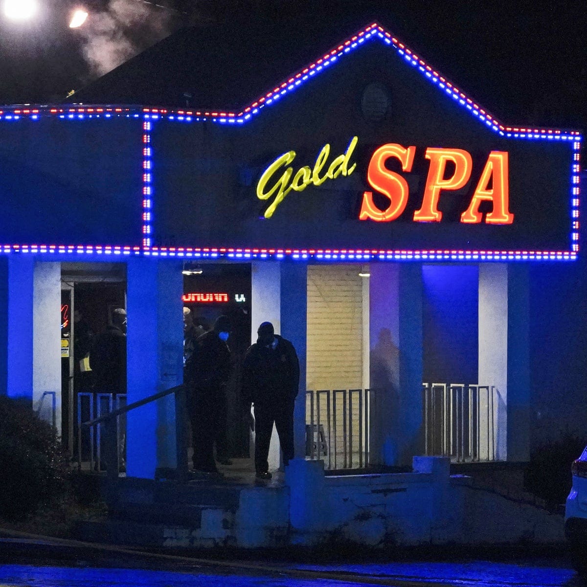 Atlanta massage parlor shootings leave eight dead including six Asian women  | Atlanta | The Guardian