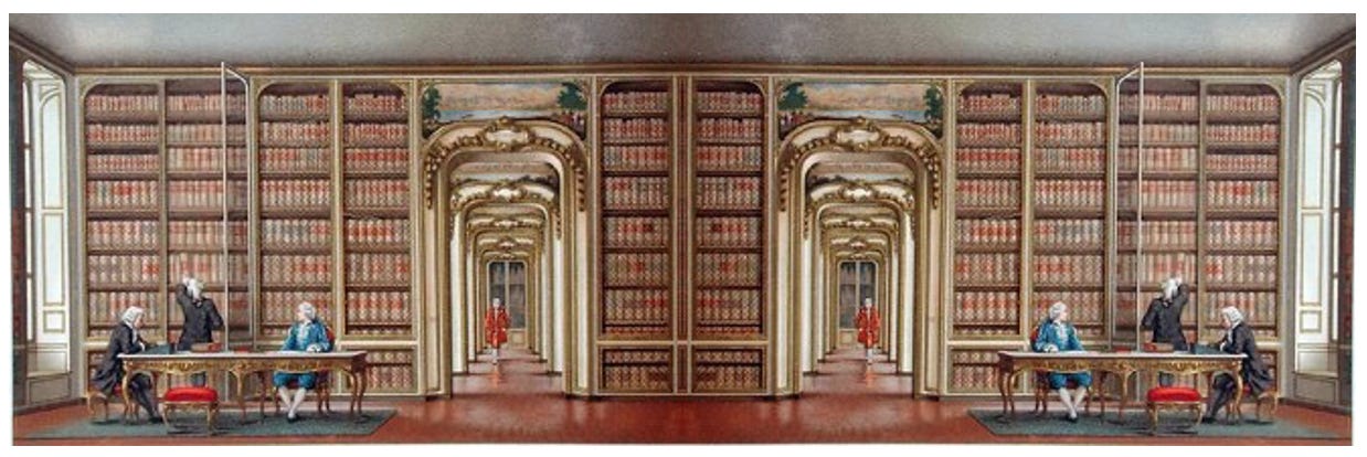 18th Century Library