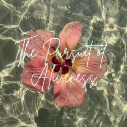 The Pursuit of Aliveness