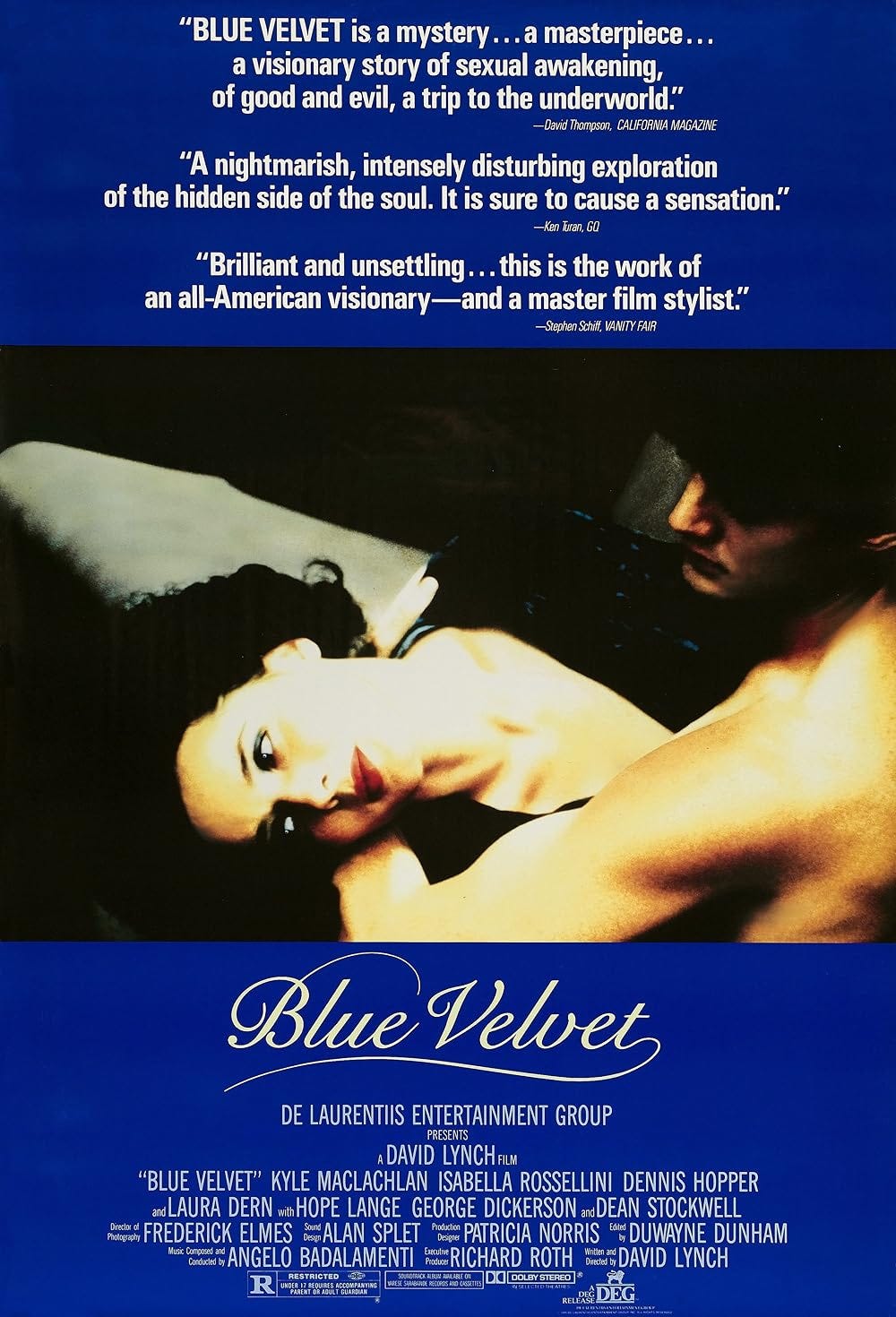Blue Velvet (1986) - IMDb