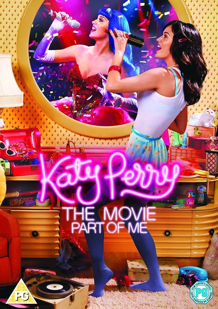 Amazon.com: Katy Perry: Part Of Me [DVD] : Movies & TV
