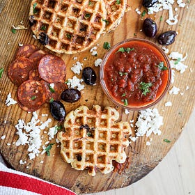Football Food: Part 1 (Chizza)