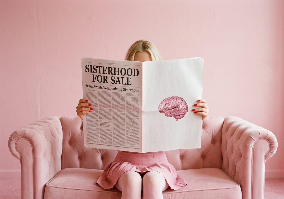 Sisterhood For Sale - The Rise of the Sisterhood Scam Artists, Spiritual Hustlers, and Online Coaches by Alyssa Rosenheck 