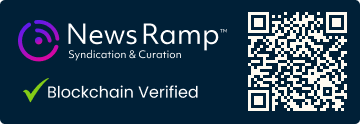 Blockchain Registration, Verification & Enhancement provided by NewsRamp™ Blockchain Registration, Verification & Enhancement provided by NewsRamp™