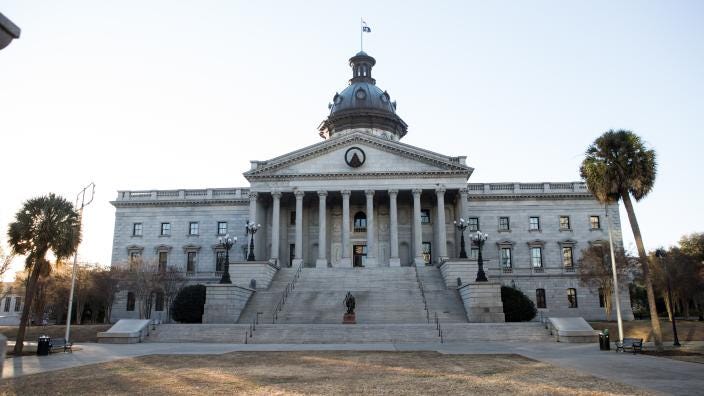 South Carolina State House South Carolina State House