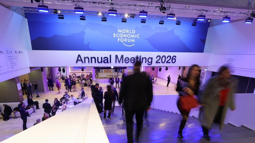 WEF 2026: Trump, Lagarde and Rutte in focus | AnewZ
