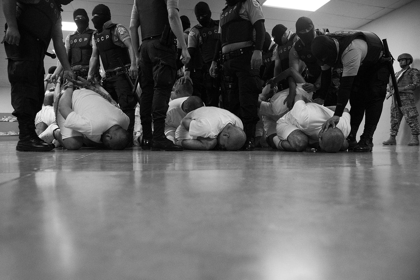 Venezuelan Deportation to El Salvador