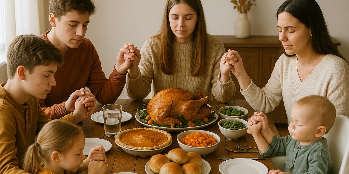 A Thanksgiving Message