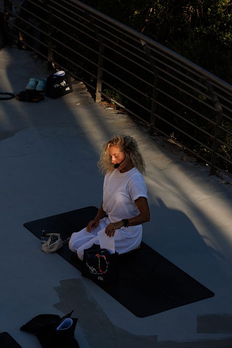 Soulwork club, Sivota, Greece by photographer Hanna Skoog